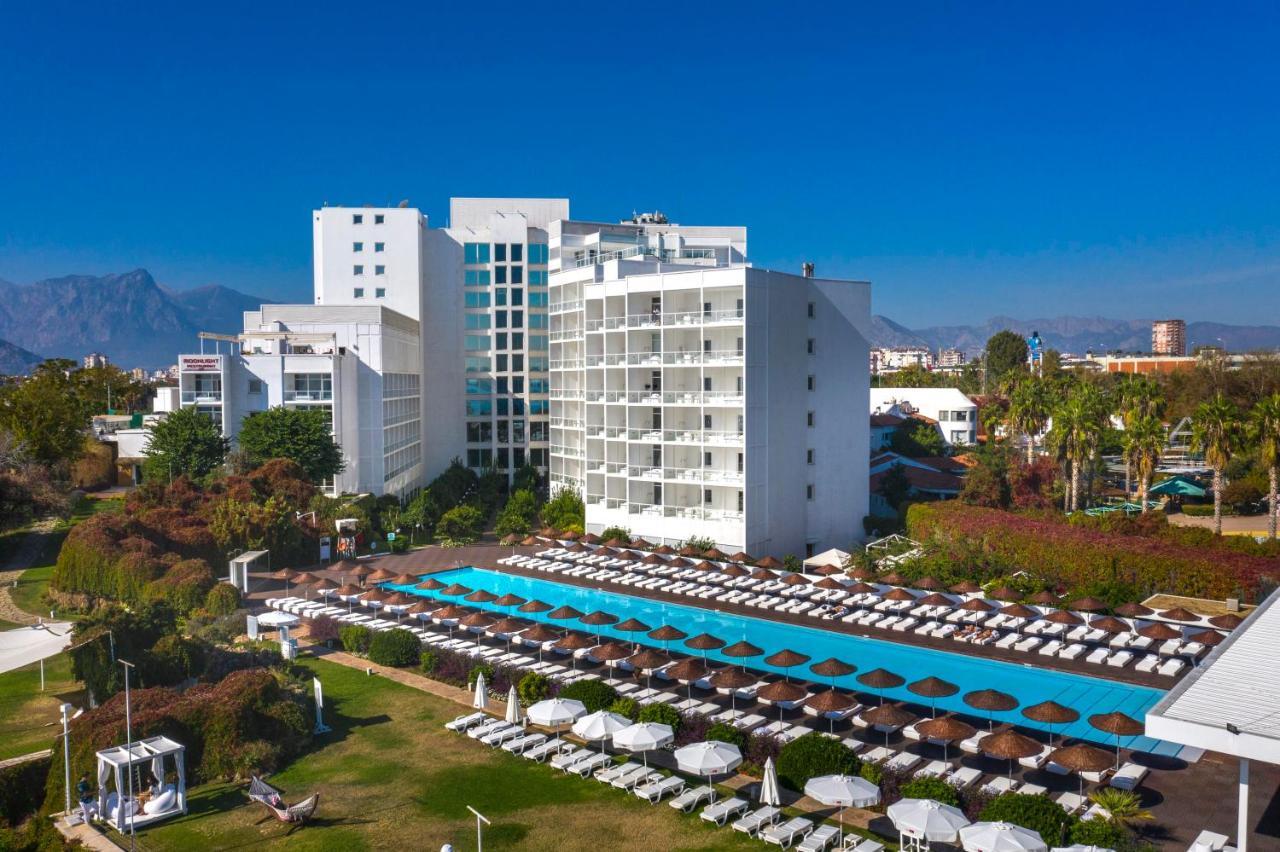 Hotel Su & Aqualand Αττάλεια Εξωτερικό φωτογραφία The hotel in 2016