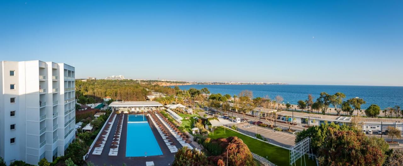 Hotel Su & Aqualand Αττάλεια Εξωτερικό φωτογραφία The resort's main pool