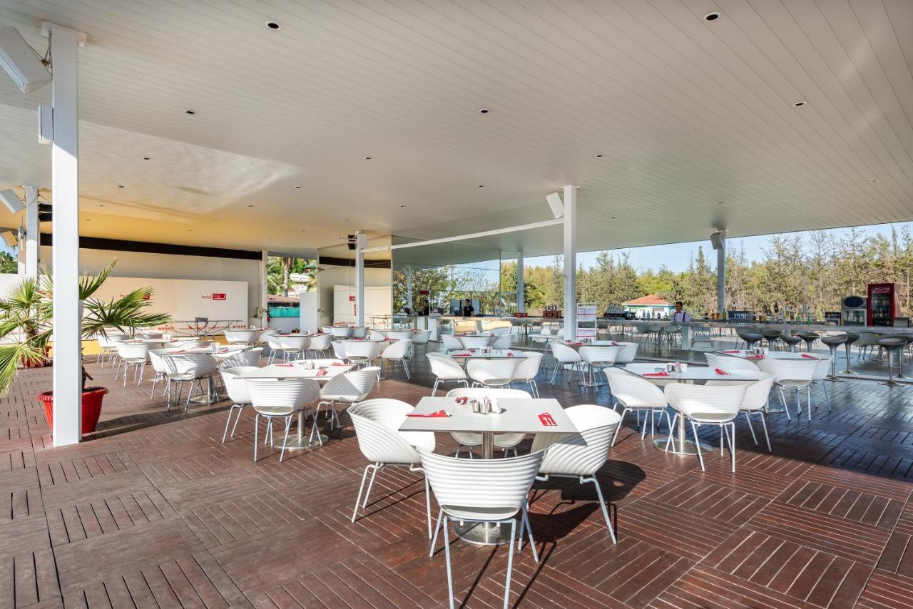 Hotel Su & Aqualand Αττάλεια Εξωτερικό φωτογραφία Restaurant