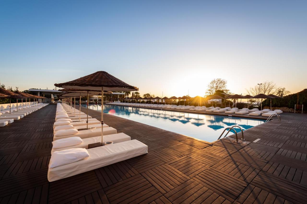 Hotel Su & Aqualand Αττάλεια Εξωτερικό φωτογραφία The pool at the resort