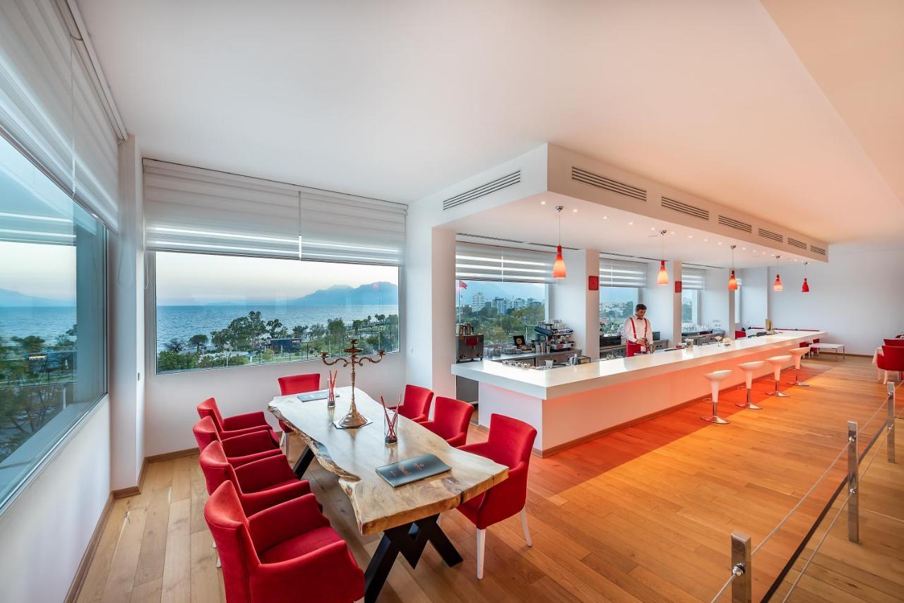 Hotel Su & Aqualand Αττάλεια Εξωτερικό φωτογραφία The Sky Bar