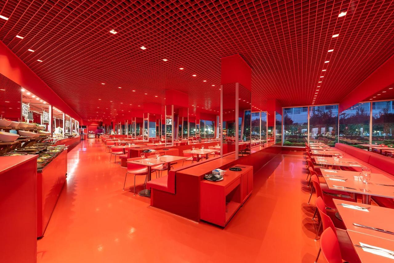 Hotel Su & Aqualand Αττάλεια Εξωτερικό φωτογραφία Restaurant "O"