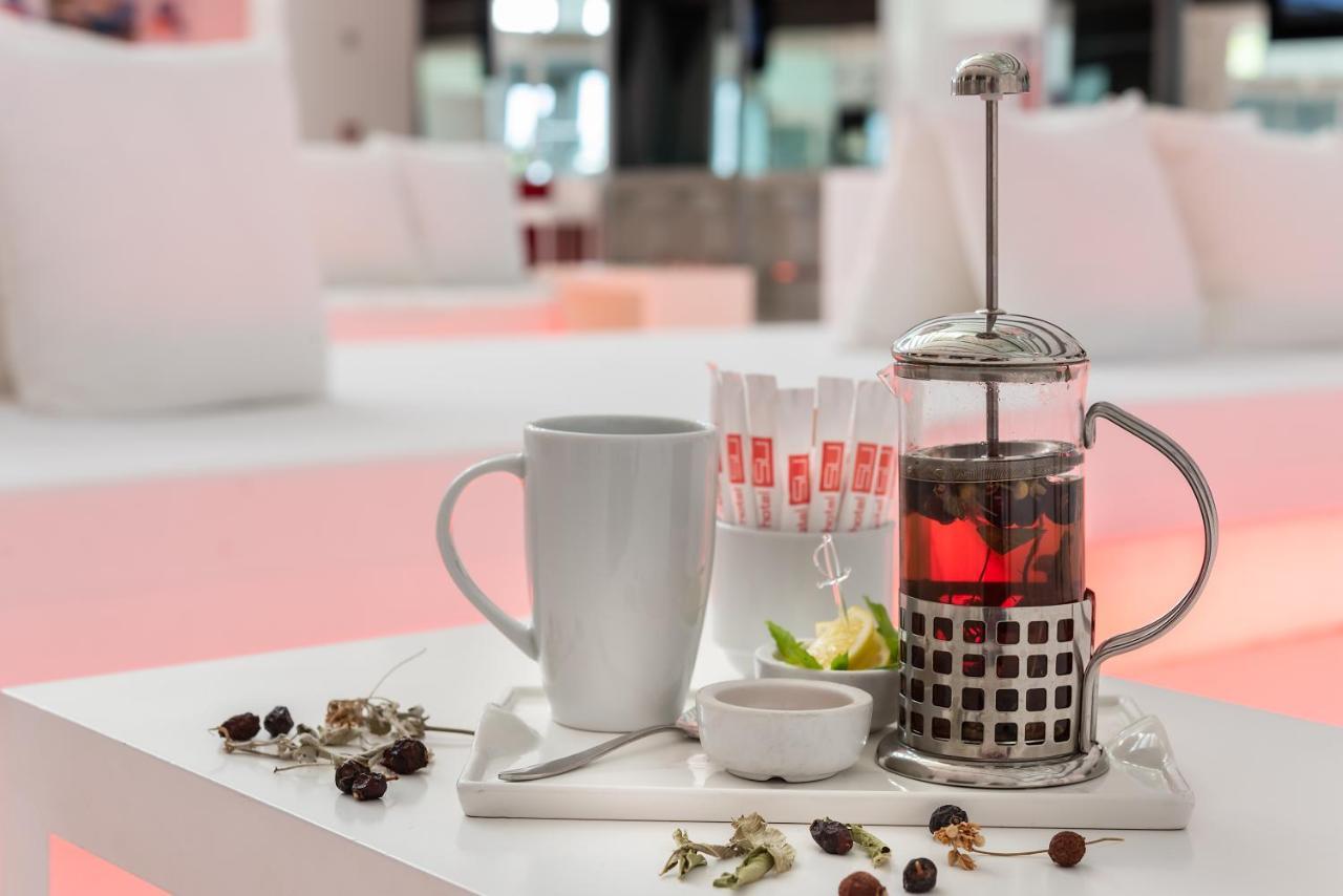 Hotel Su & Aqualand Αττάλεια Εξωτερικό φωτογραφία A French press