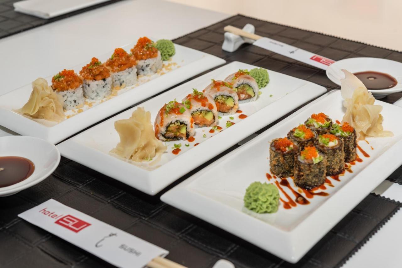 Hotel Su & Aqualand Αττάλεια Εξωτερικό φωτογραφία Sushi