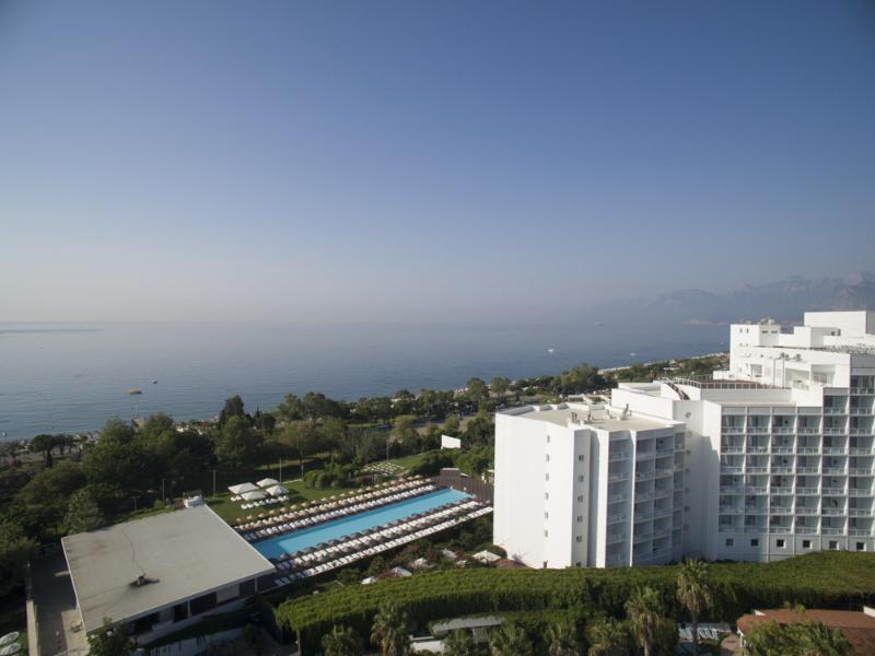 Hotel Su & Aqualand Αττάλεια Εξωτερικό φωτογραφία View of the resort