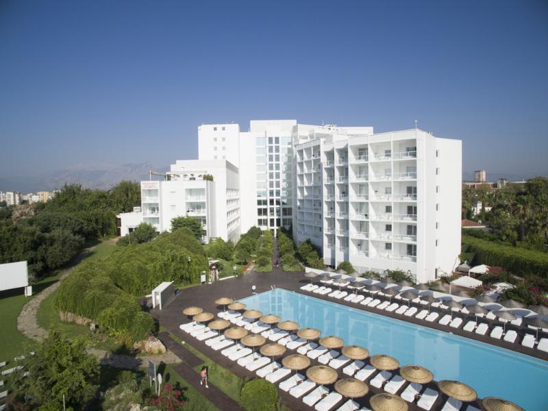 Hotel Su & Aqualand Αττάλεια Εξωτερικό φωτογραφία The hotel