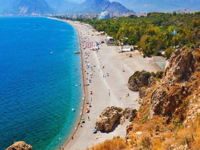 Hotel Su & Aqualand Αττάλεια Εξωτερικό φωτογραφία Ladies Beach