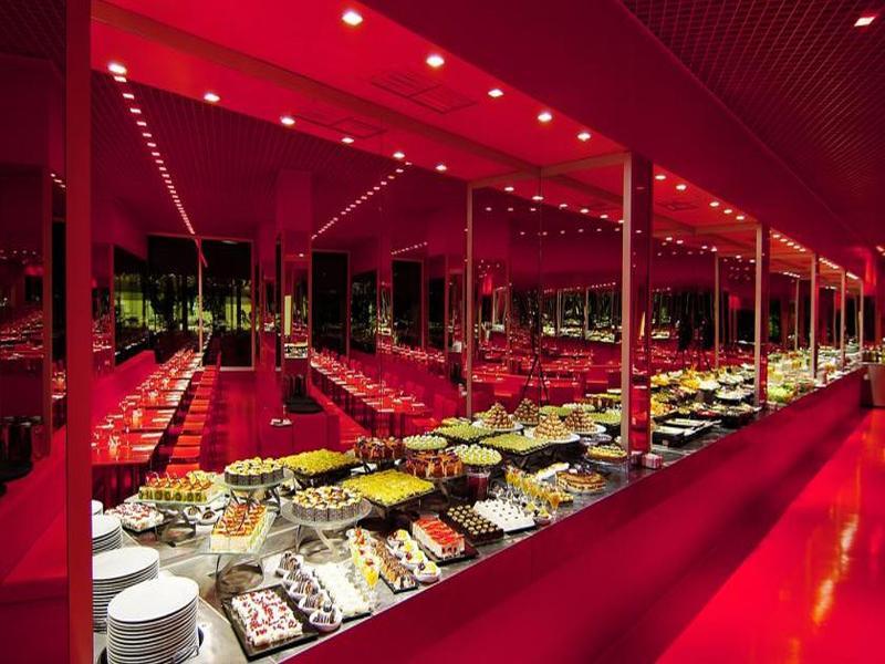 Hotel Su & Aqualand Αττάλεια Εξωτερικό φωτογραφία Restaurant in the terminal