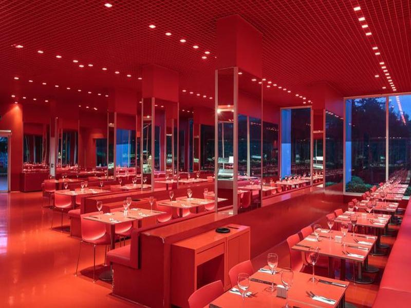 Hotel Su & Aqualand Αττάλεια Εξωτερικό φωτογραφία Restaurant "La Villa"