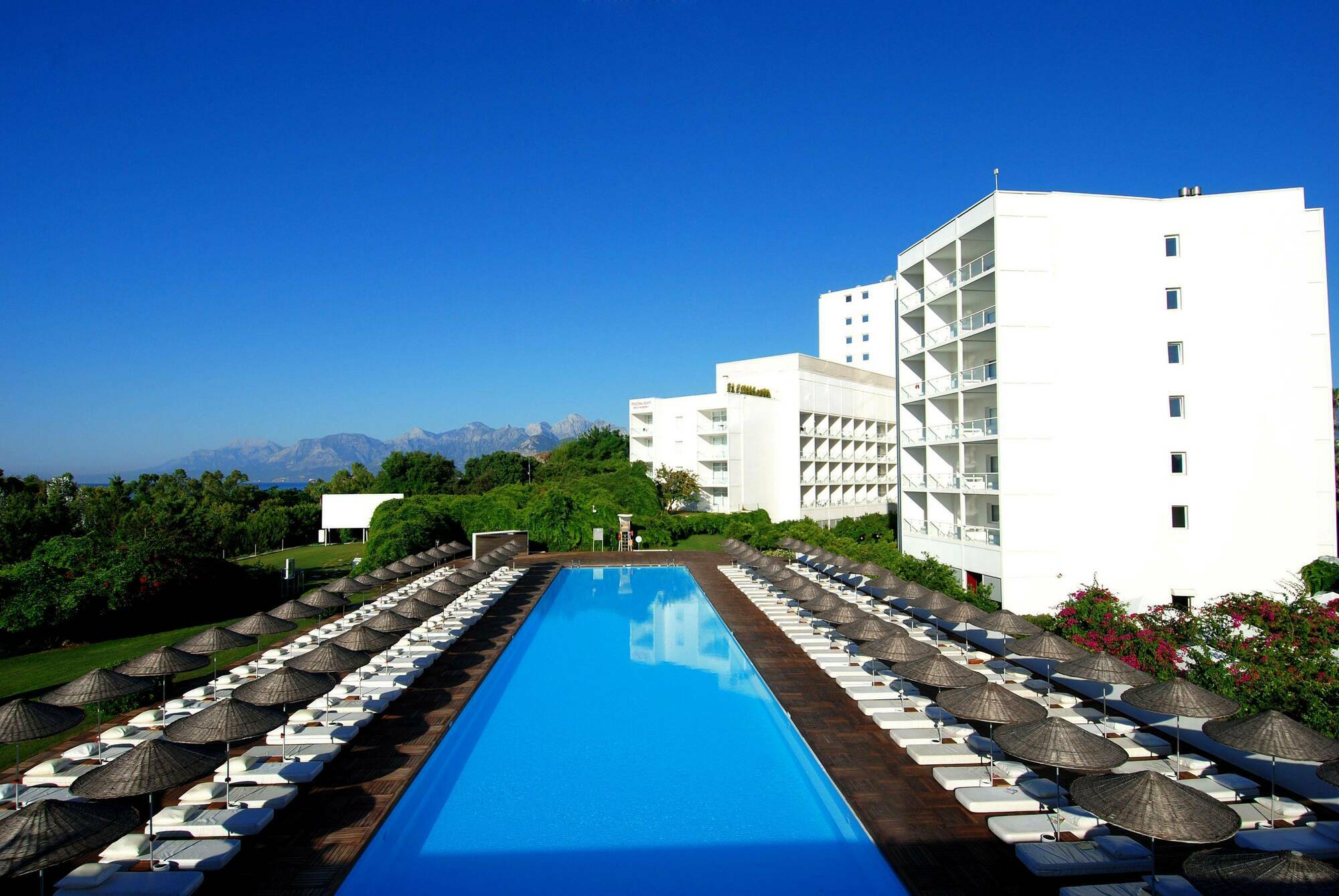 Hotel Su & Aqualand Αττάλεια Εξωτερικό φωτογραφία The hotel's pool