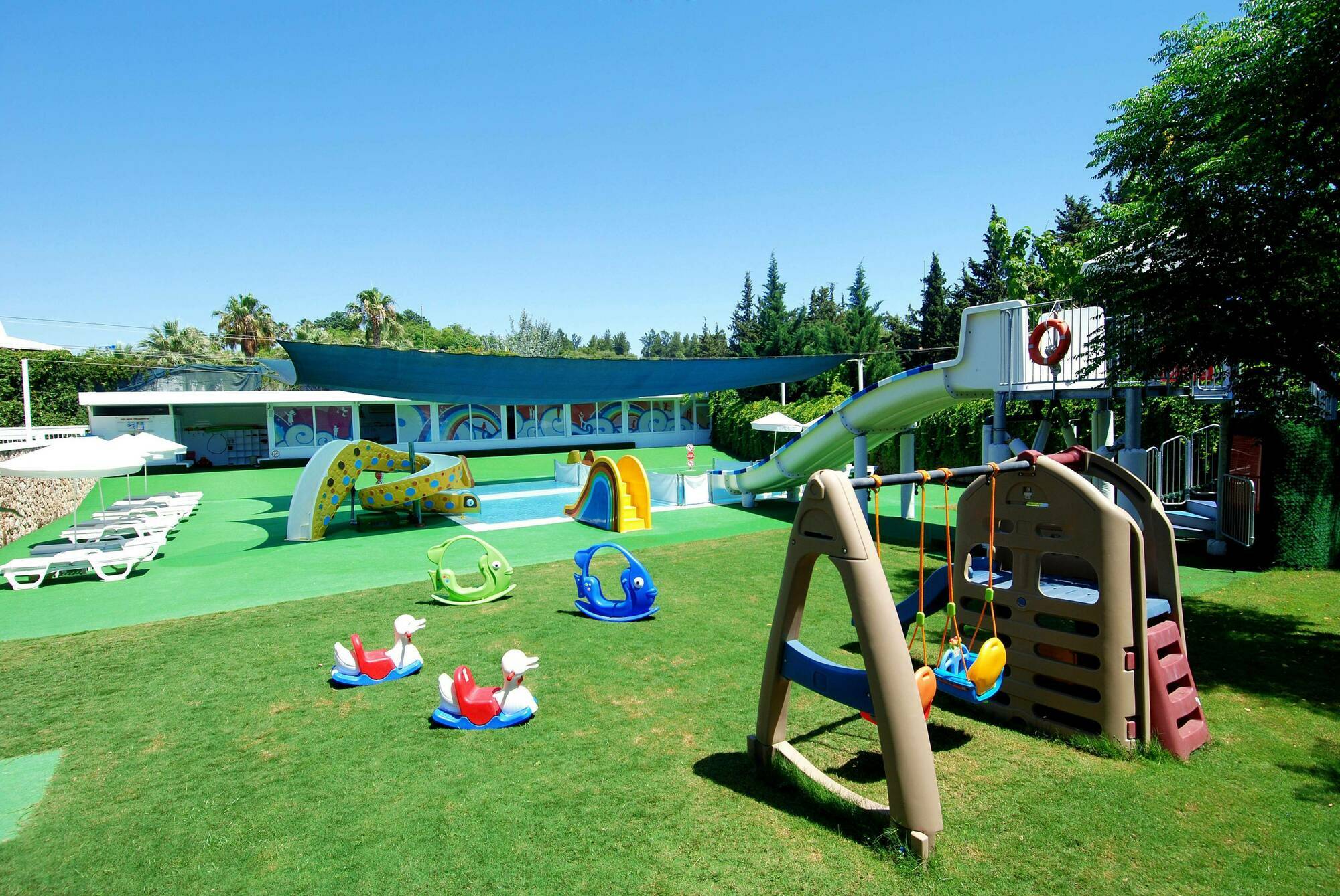 Hotel Su & Aqualand Αττάλεια Εξωτερικό φωτογραφία Playground at the hotel