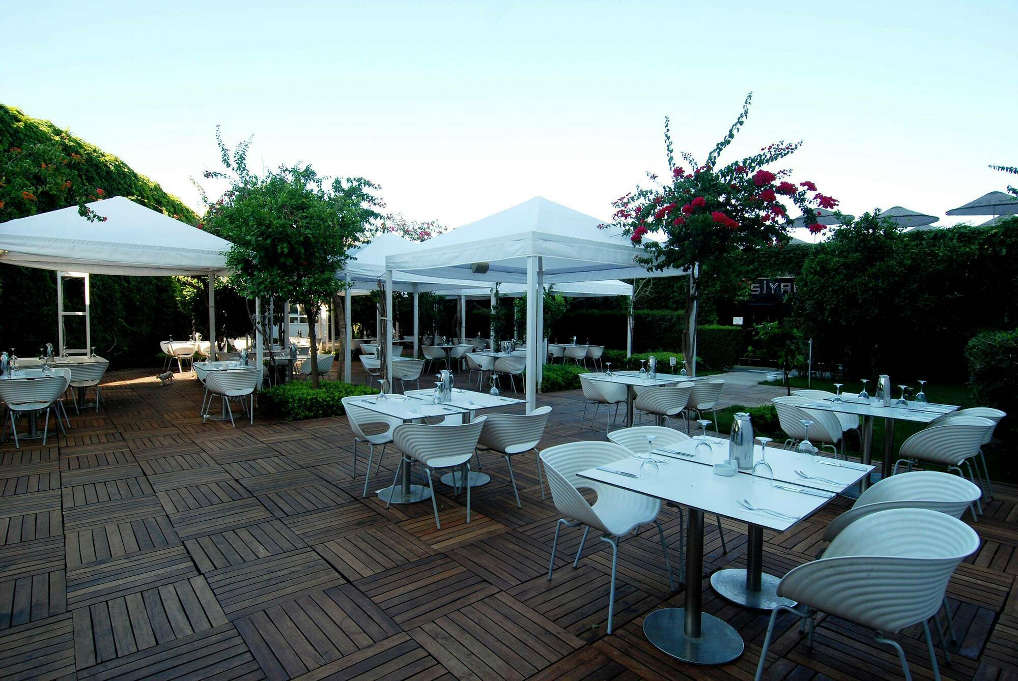 Hotel Su & Aqualand Αττάλεια Εξωτερικό φωτογραφία The restaurant